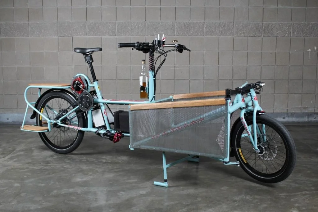CarGoAway TI CYCLES FABRICATION